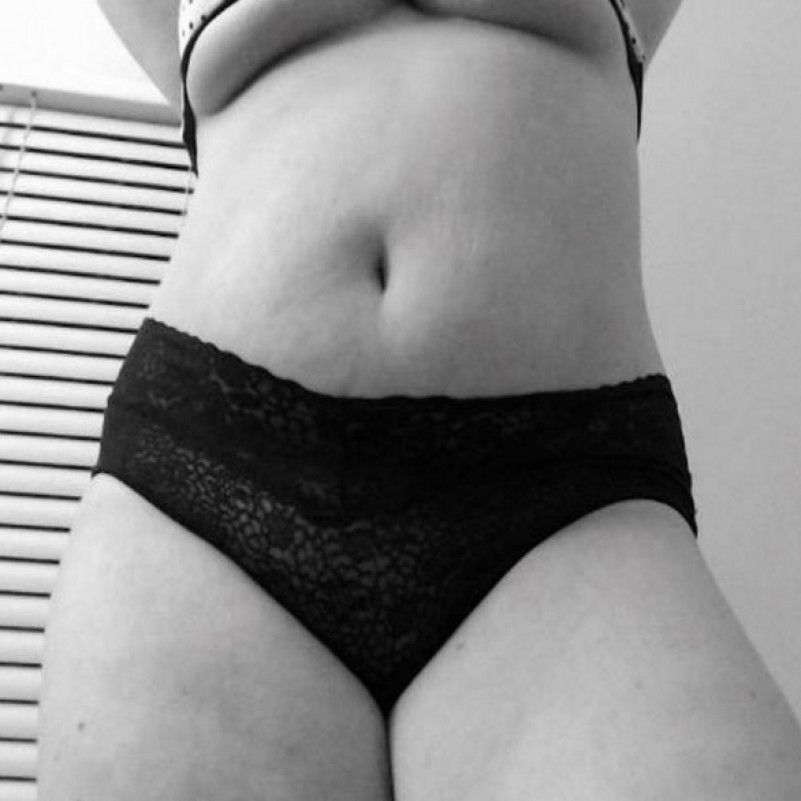 Black Lace Panties