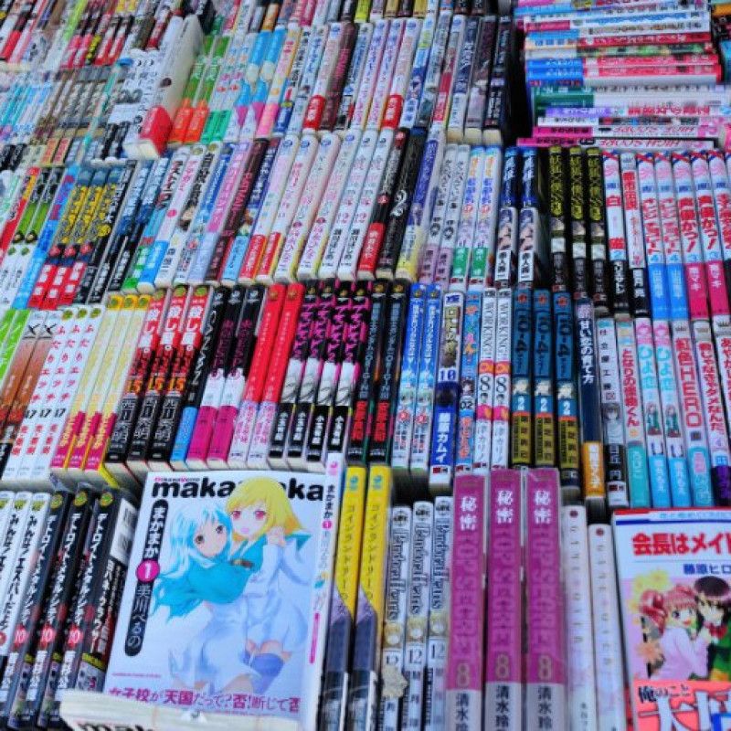 bunch of manga for me