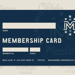 membership for me