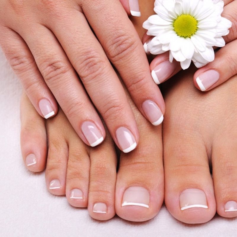 Hand and foot manicure