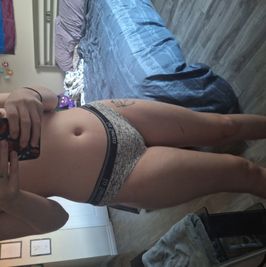 Light Gray Panties