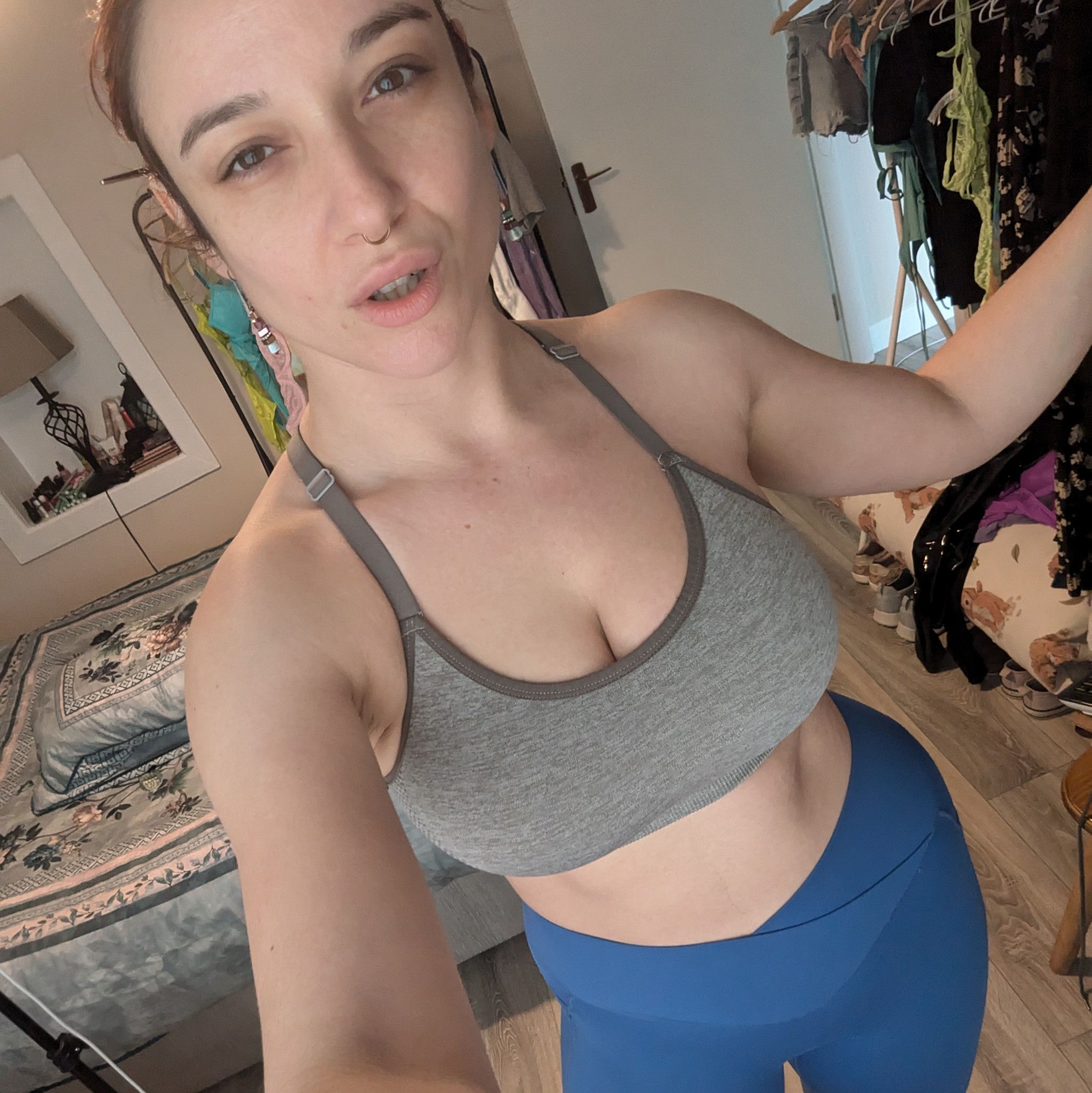 Workout Wear Photo Set