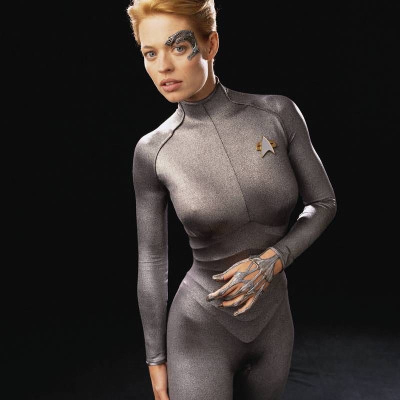 7 of 9 Star Trek cosplay