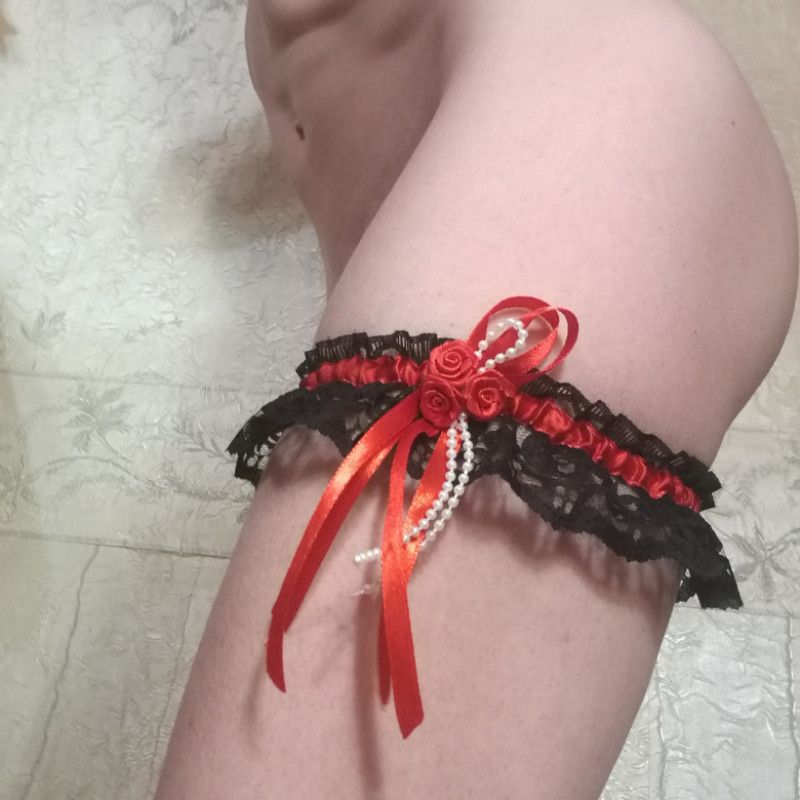 Garter leg