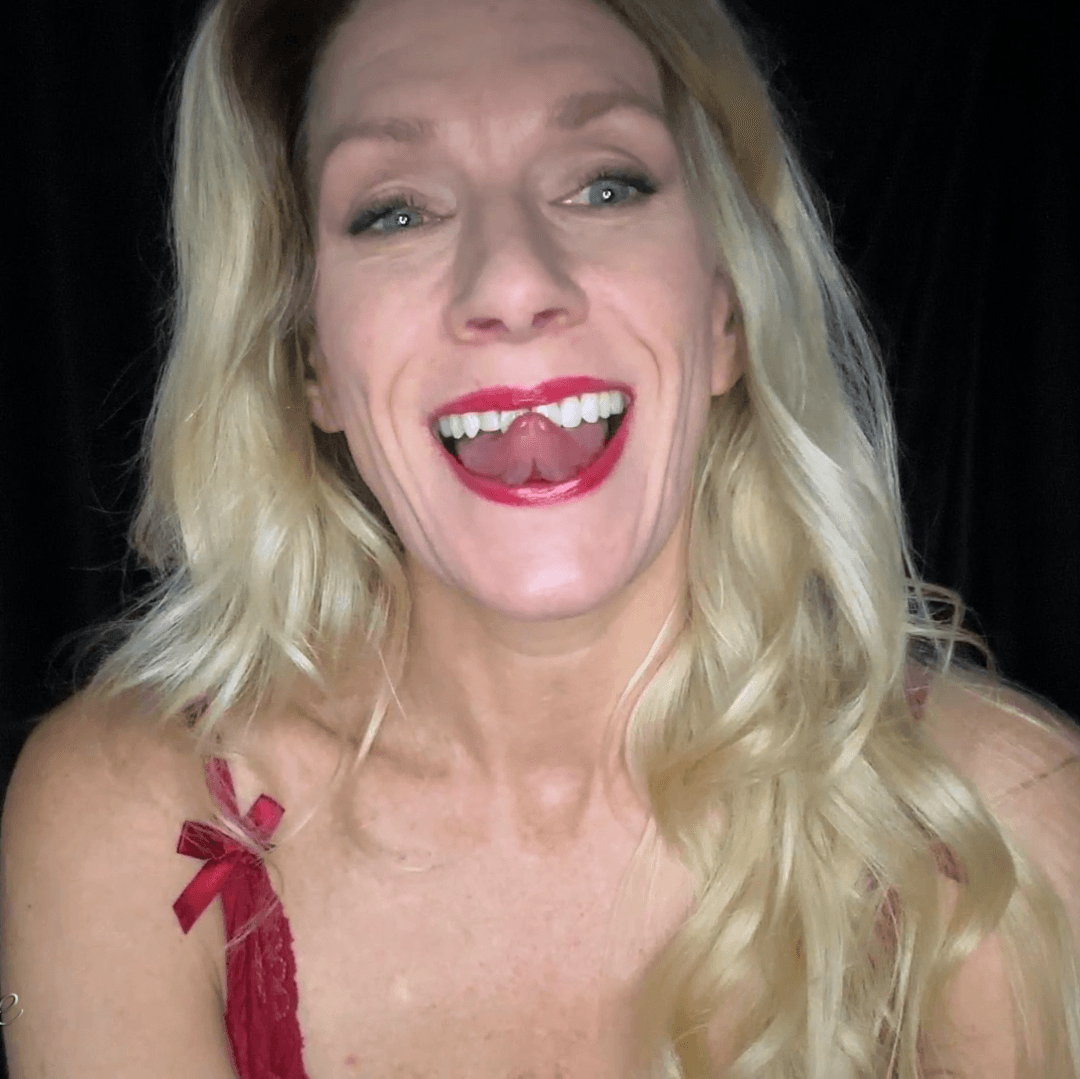 Mouth and Tongue Fetish Video Bundle