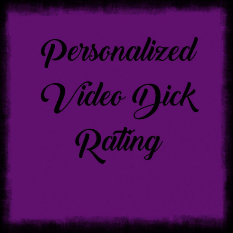 Personalized Video Dick Rating