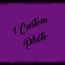 One Custom Photo