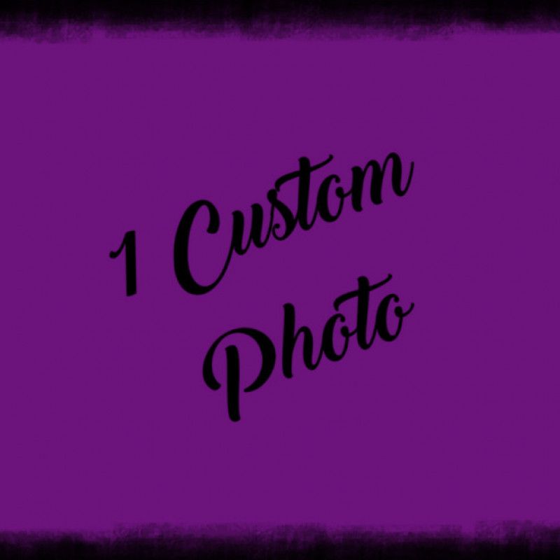 One Custom Photo