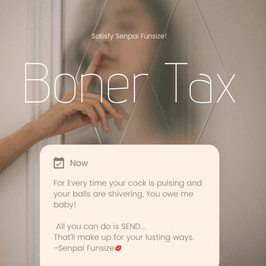 Boner Tax