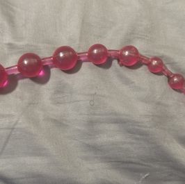 Pink Anal Beads