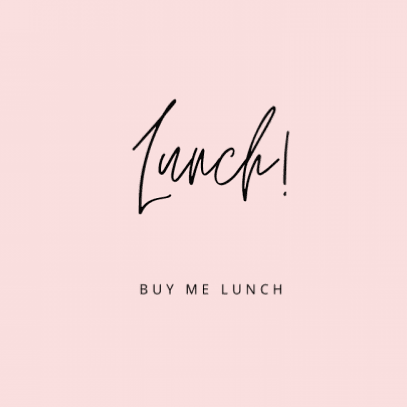 Buy Me Lunch