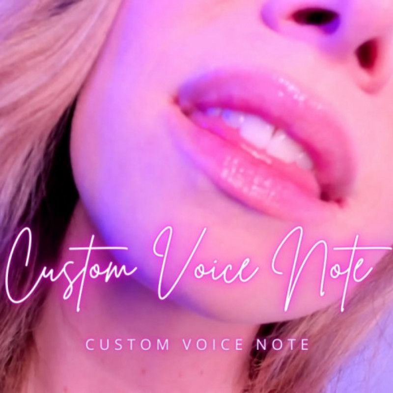 Custom Voice Note