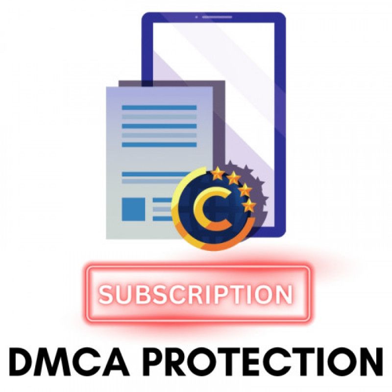 Pay For 1 Month of DMCA Protection