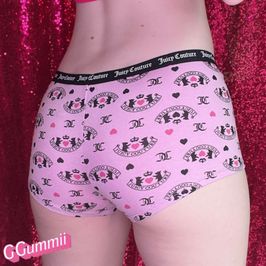 Juicy Couture Crest Boyshorts