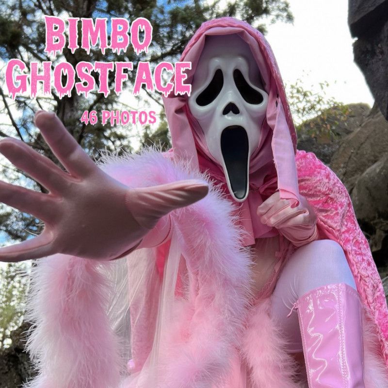 Bimbo Ghostface Photoset