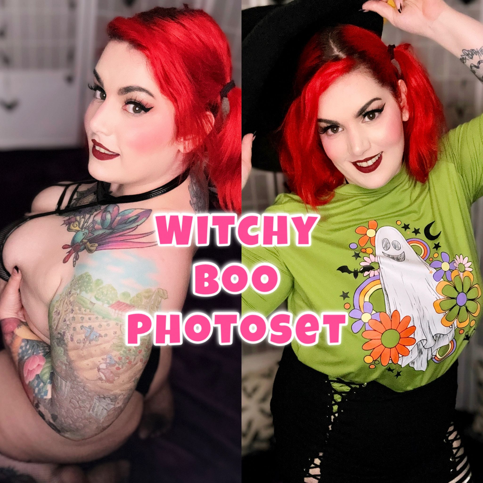 Witchy Boo Photoset