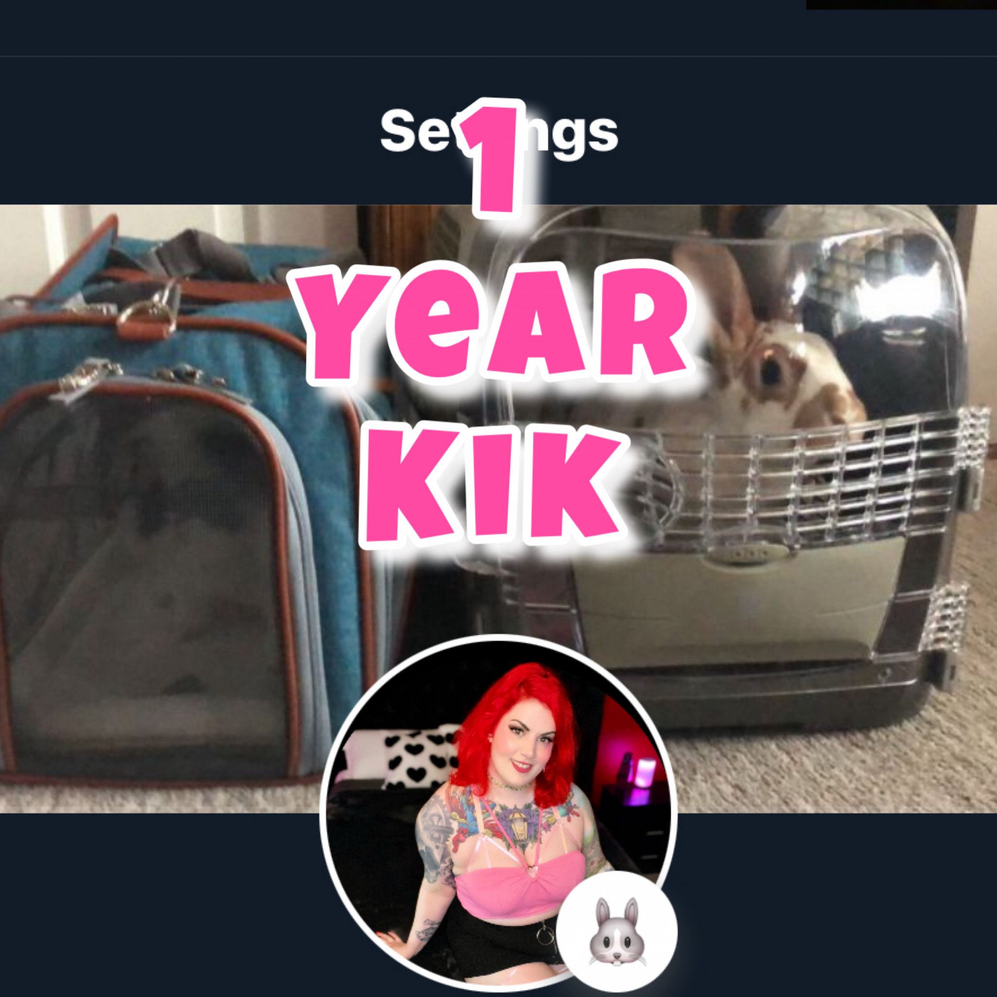 1 Year Kik