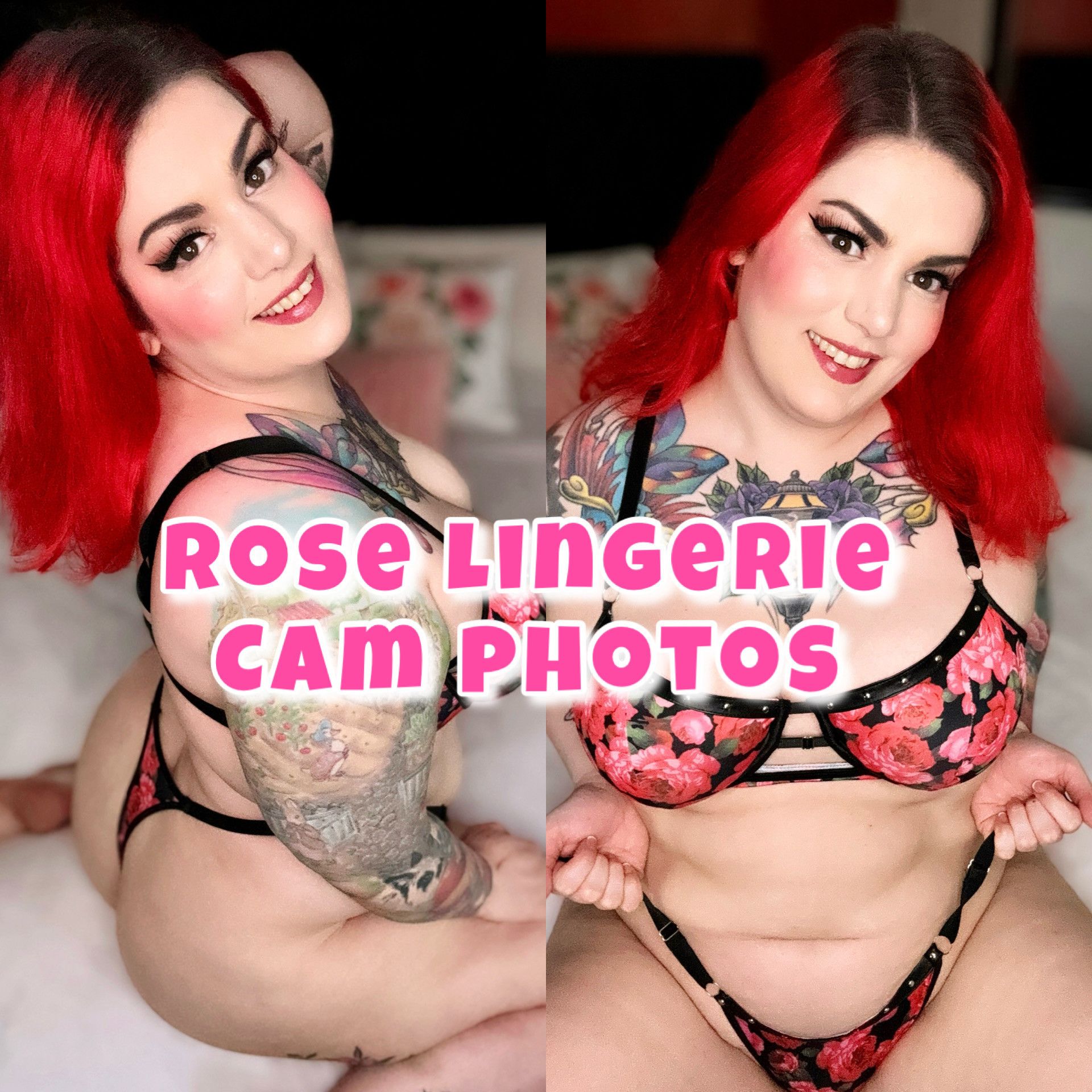 Rose Lingerie Cam Photos