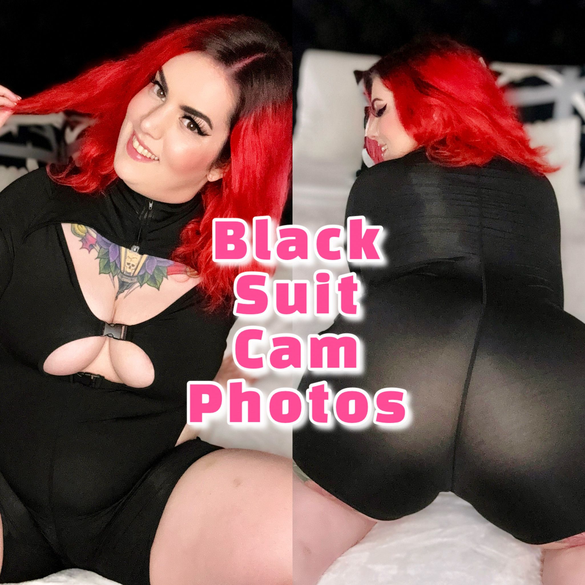 Black Suit Cam Photos