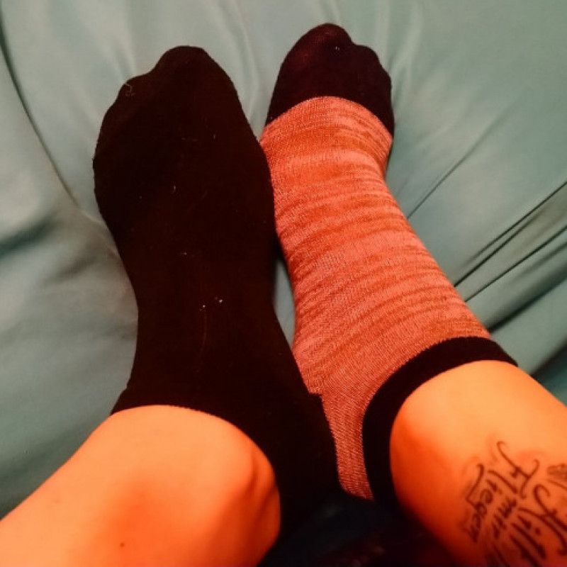 Surprise pair of old socks