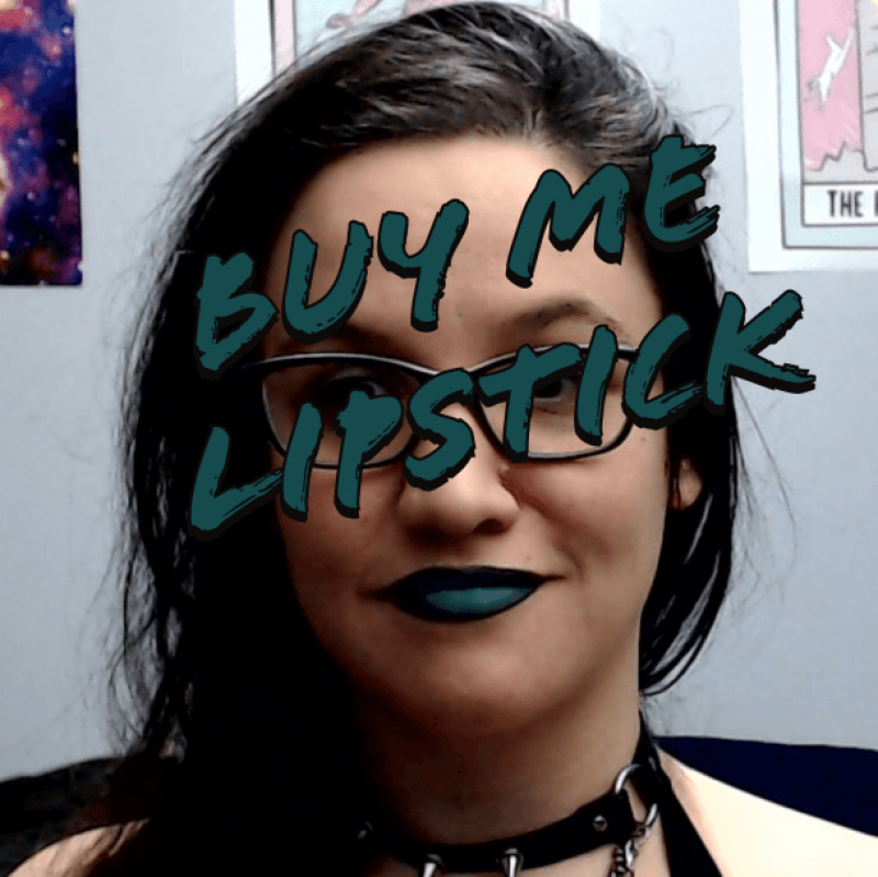 Buy me lipstick