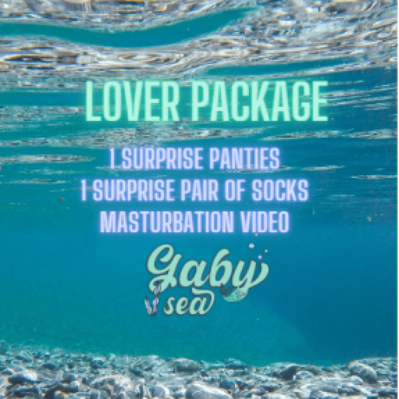 Lover package: panties socks video