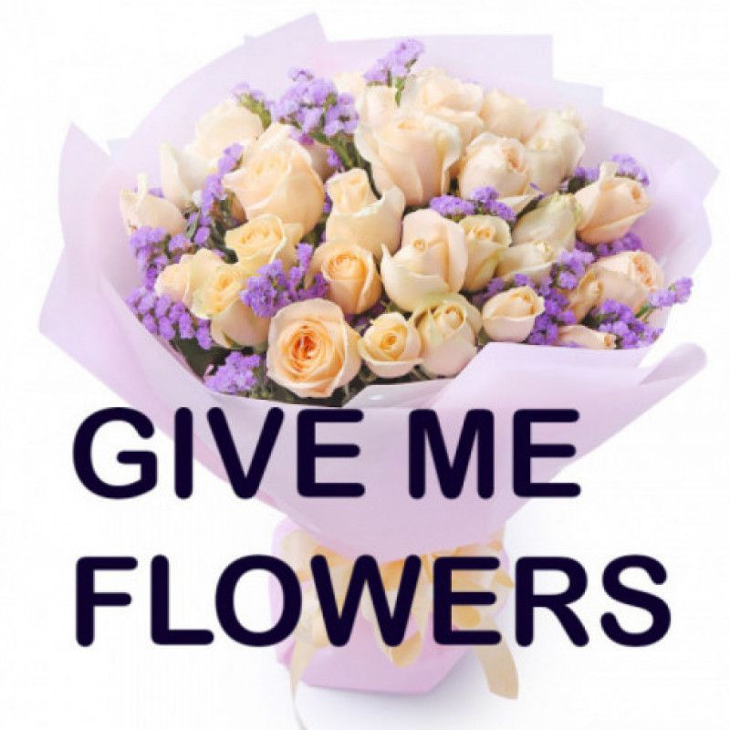 Buy me flowers