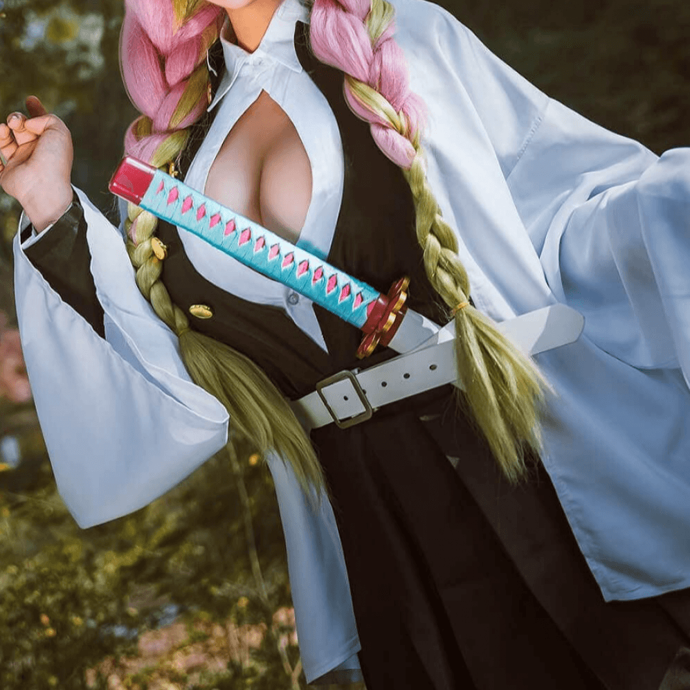 Cosplay mitsuri kanroji and 8 personalized photos