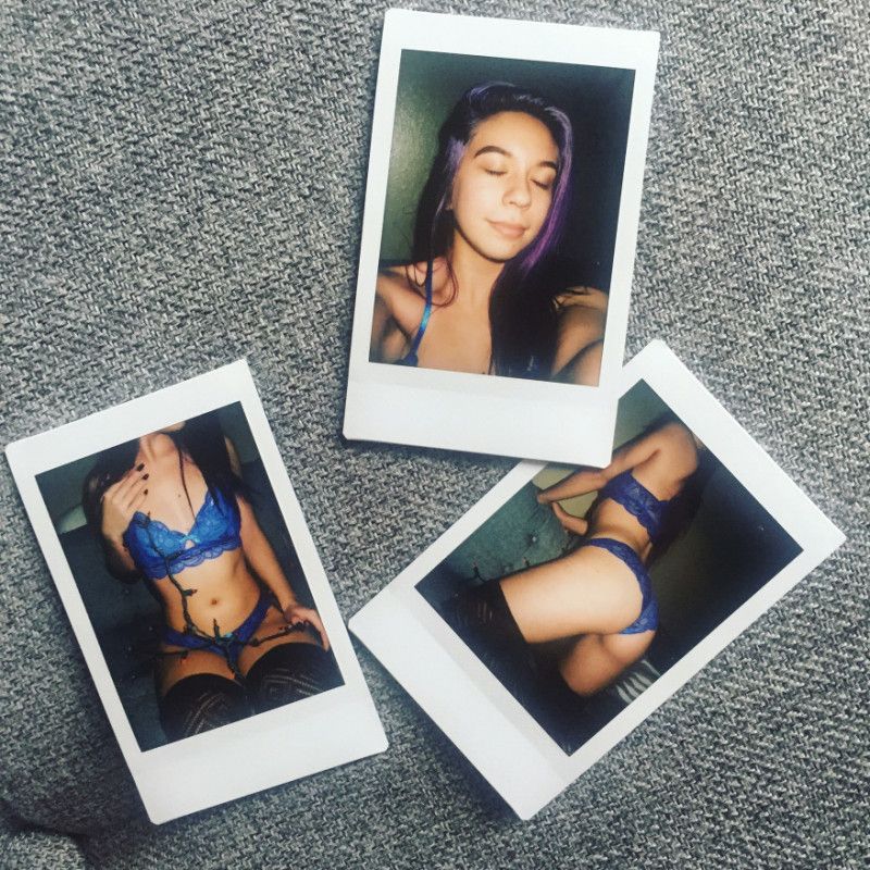 3 Custom Polaroids