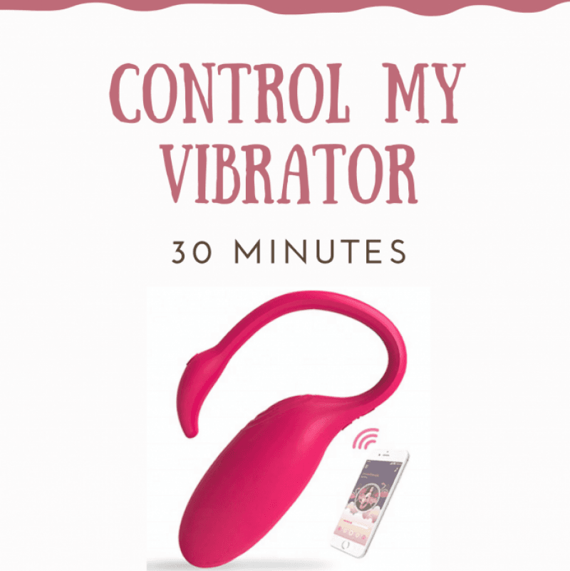 Control my vibrator