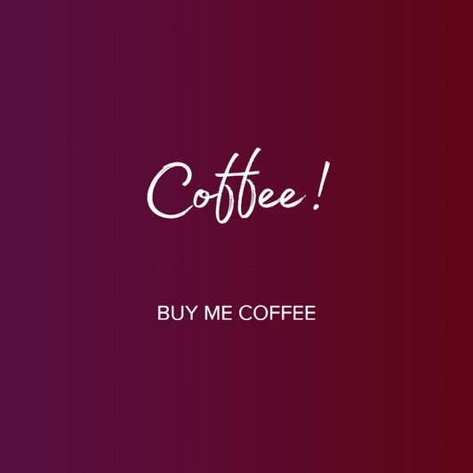 Buy Me Coffee