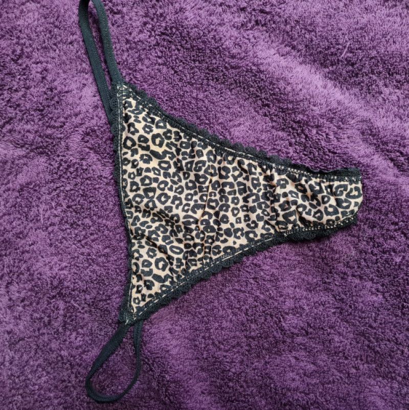 Silky leopard print thont