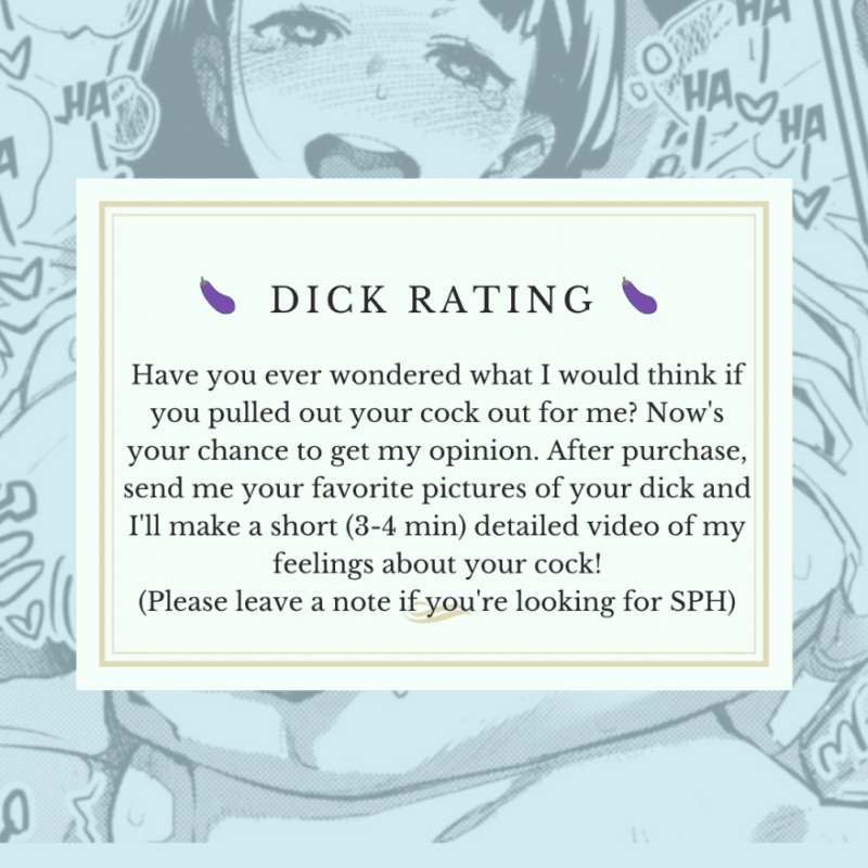 Dick Rating!