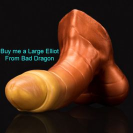 Buy me Bad Dragon Elliot in size LARGE