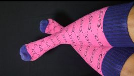 My Pink Gucci Socks