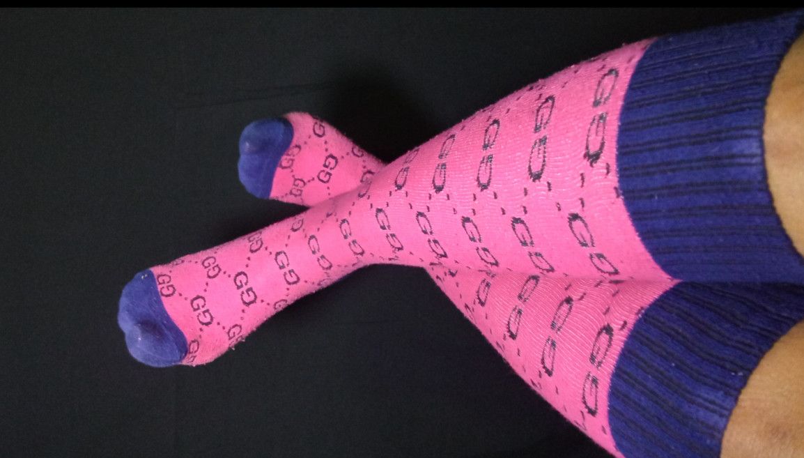 My Pink Gucci Socks