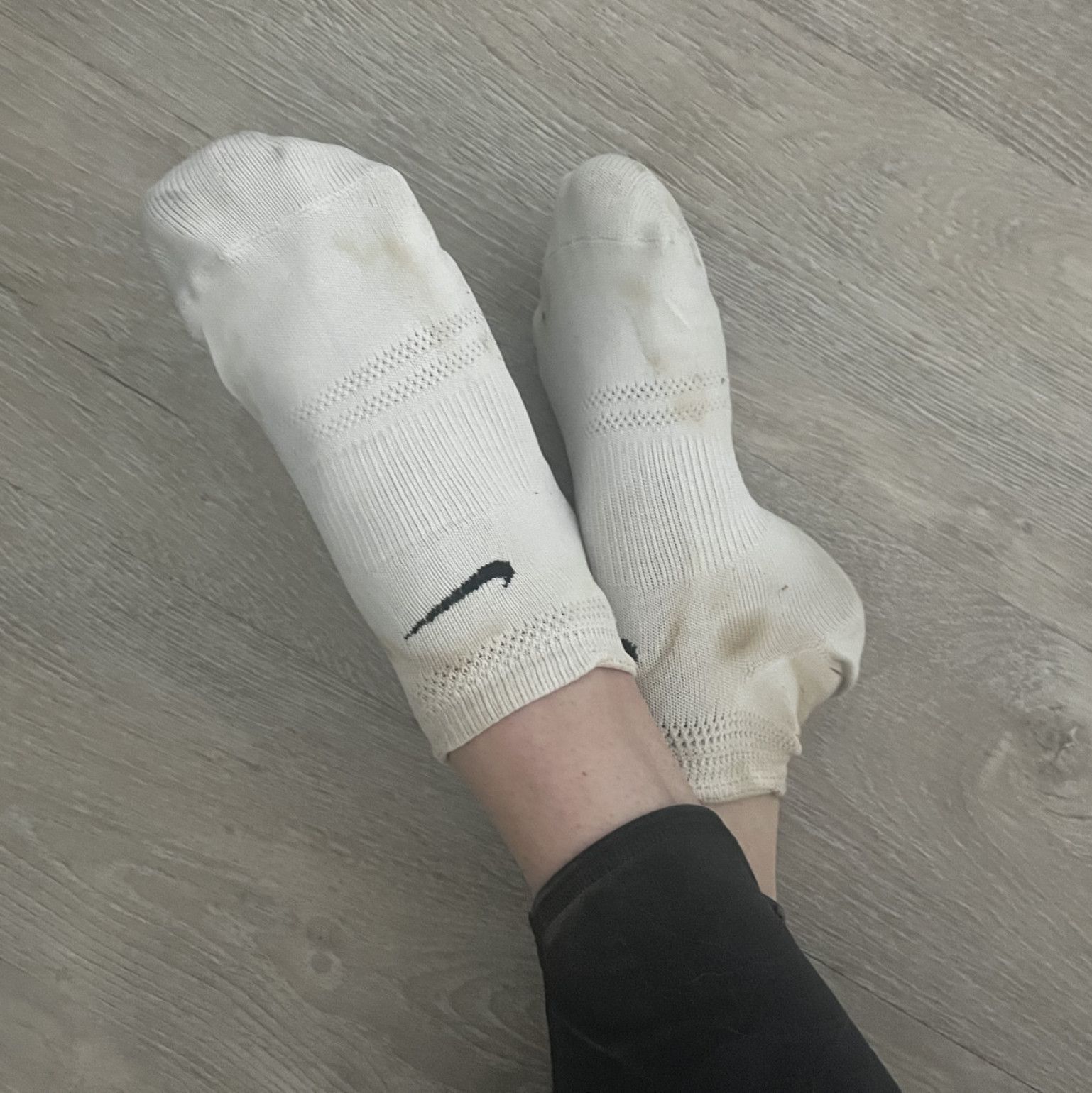 Dirty Foot Juice Socks From Hotwife Hike