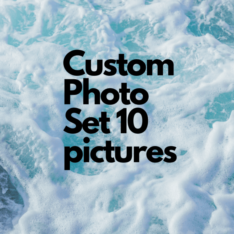 Custom Photo Set 10 pictures