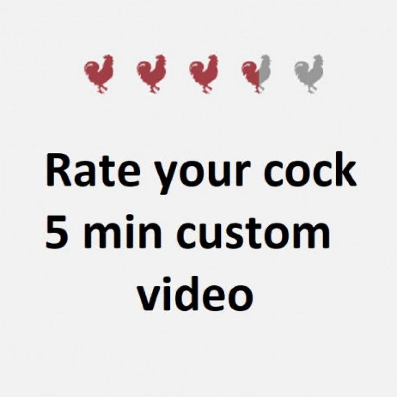 Rate your cock video version