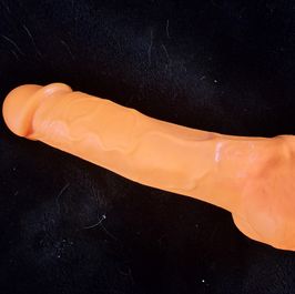 Zeldas Scene Used Silicone Dildo