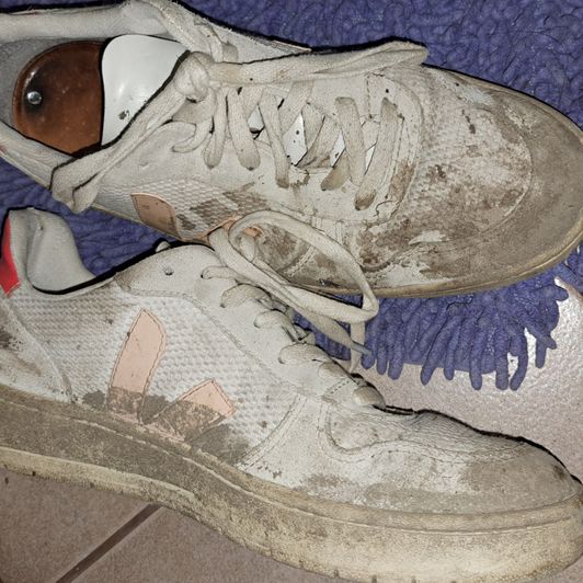 Dirty sneakers
