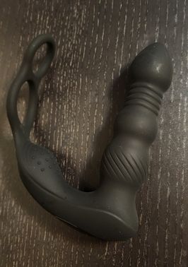 My Secret Anal Vibrator!