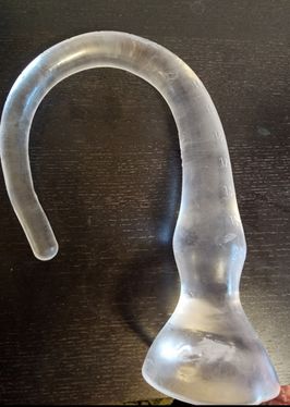 20 Inch Clear Anal Dildo