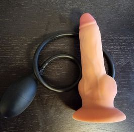 Inflatable Dildo For Naughty Boys