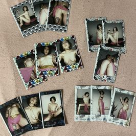 Naughty Slave Leia Polaroids