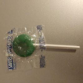 Green Pussy or Ass Pop