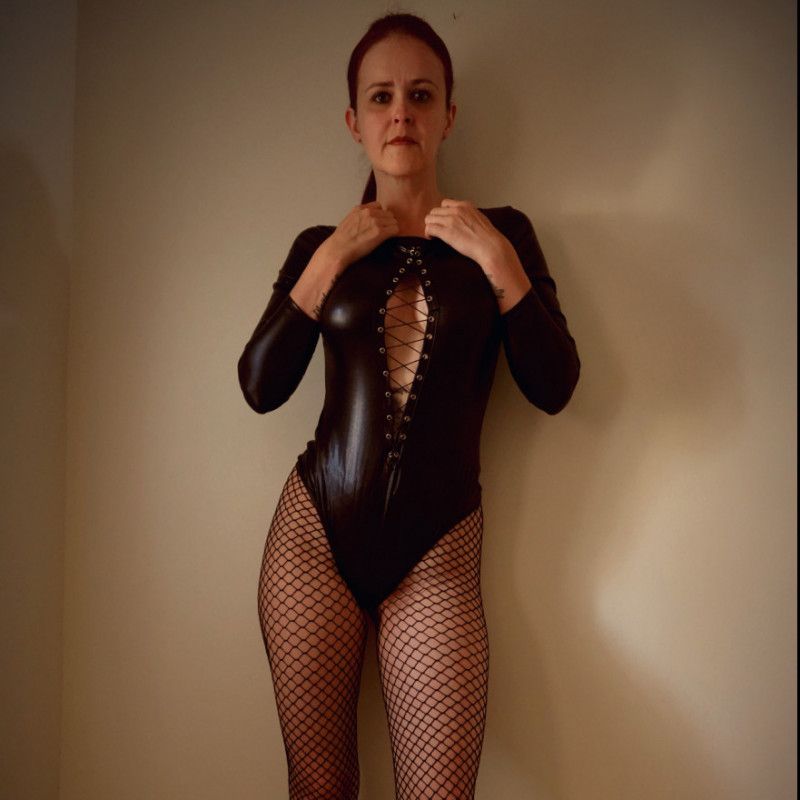 Latex and fishnet