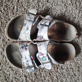 Used Birkenstock Sandals