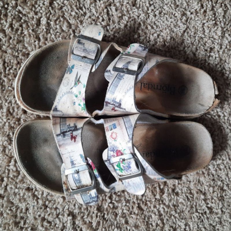 Used Birkenstock Sandals