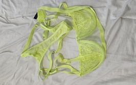 Bra and panty set